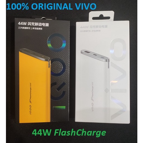 VIVO 44W FlashCharge Power Bank 10000mAh Original