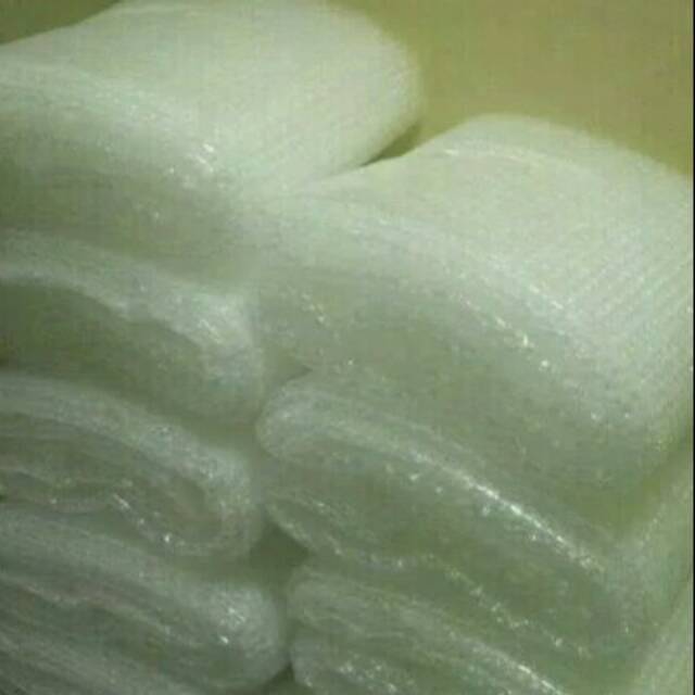 Plastik Bubble Wrap Ecer Pelindung Paket size 27x125cm