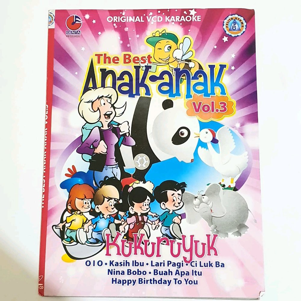 VCD original the best anak anak vol 3