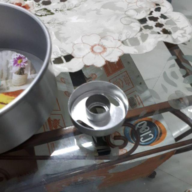 Cetakan Donat Aluminium Bulat Sedang Ukuran D 6.5 Cm Diameter 6.5cm