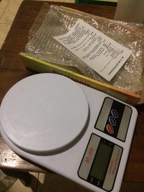 Timbangan Dapur 10 Kg / Timbangan Digital 10 Kg