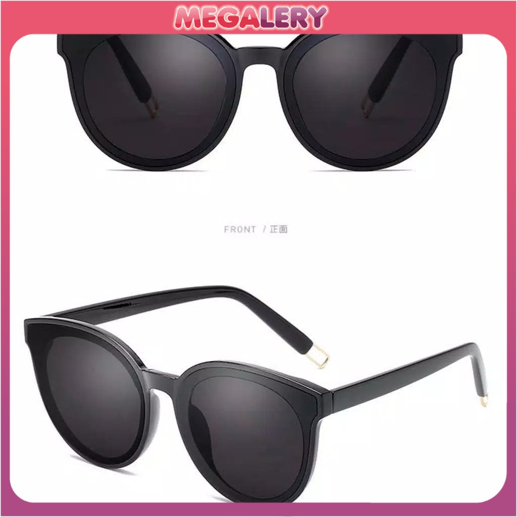 Kacamata Wanita design retro Pria Anti Sunglass Dengan Fashion Sunglasses kacamata hitam