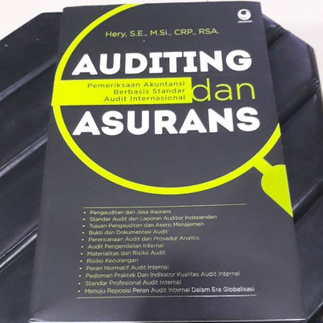 JUAL BUKU AUDITING DAN ASURANS HERY S E