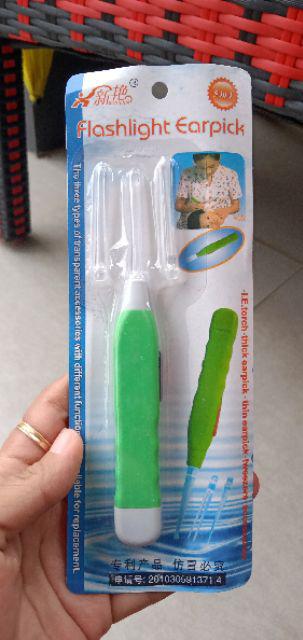Korek Kuping Senter/pembersih Telinga