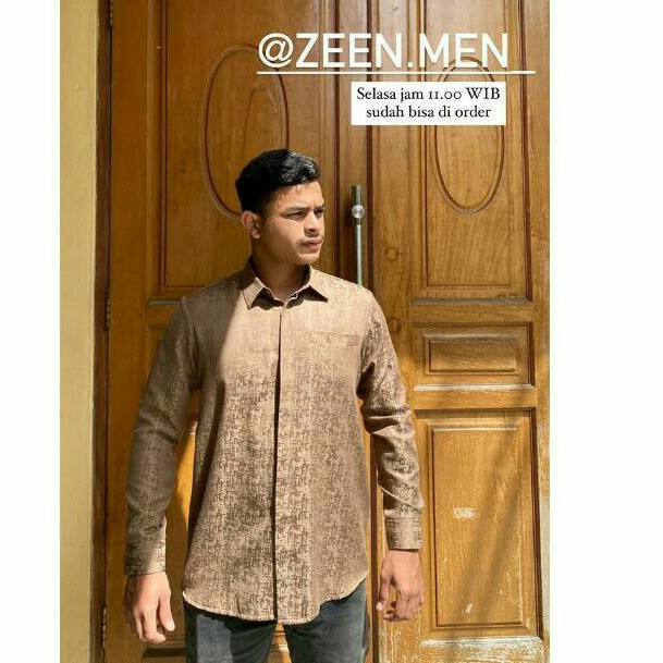 Amani Kemeja Panjang Original Zeen by zi