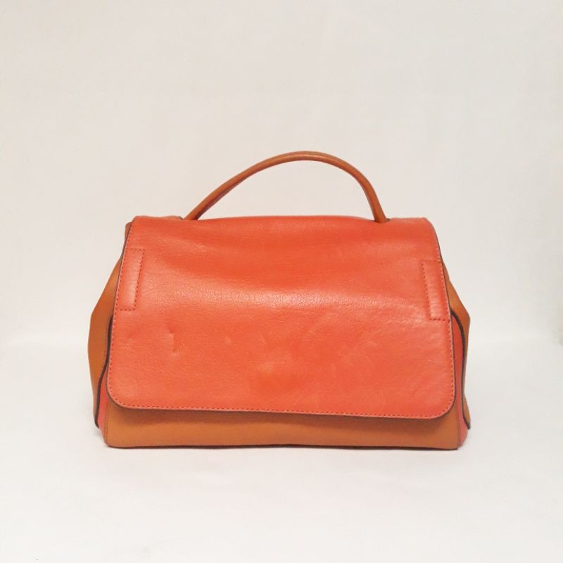 Brhas Pati Authentic Tas Pesta Handbag Top Handle Tas Kulit Sapi Asli