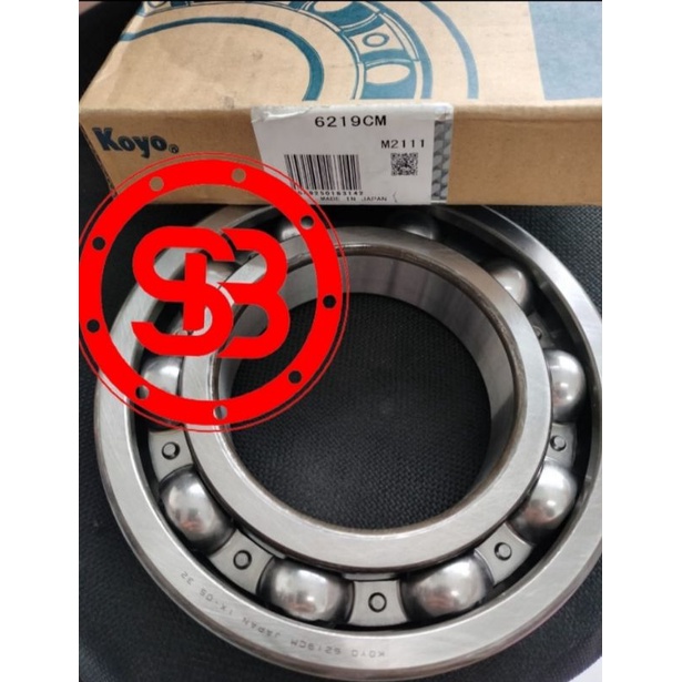 Bearing 6219 / 6219 C3 KOYO JAPAN ORIGINAL