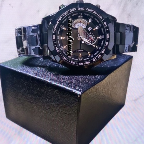Jam Tangan Pria S001 P3 Tahan Air Kotak gratis 100% Original