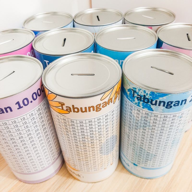 MEDIUM SEDANG CELENGAN TARGET (5K GET 1JUTA) MURAH TERLARIS BUKA TUTUP ANAK KALENG VIRAL GAMBAR UNIK