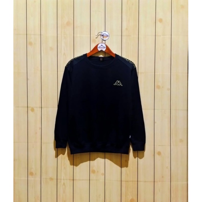 crewneck kappa
