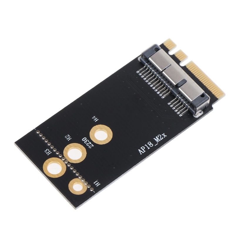 Btsg Mini PCIE to for M.2 Wifi Adapter M2 Untuk Kunci A+E Ke Mini Pci Untuk Express Wifi Wi