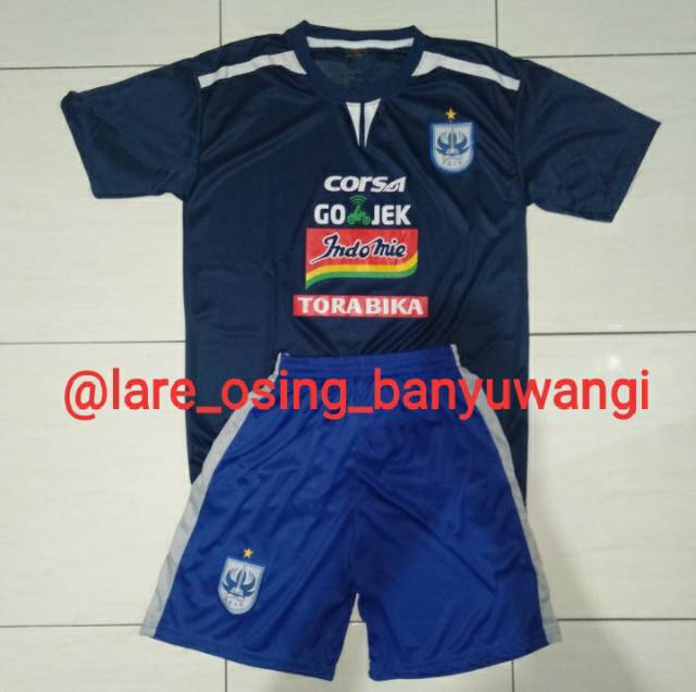 SETELAN DEWASA PSIS SEMARANG 2018 HOME BIRU JERSEY CELANA LIGA 1 TERBARU LOKAL