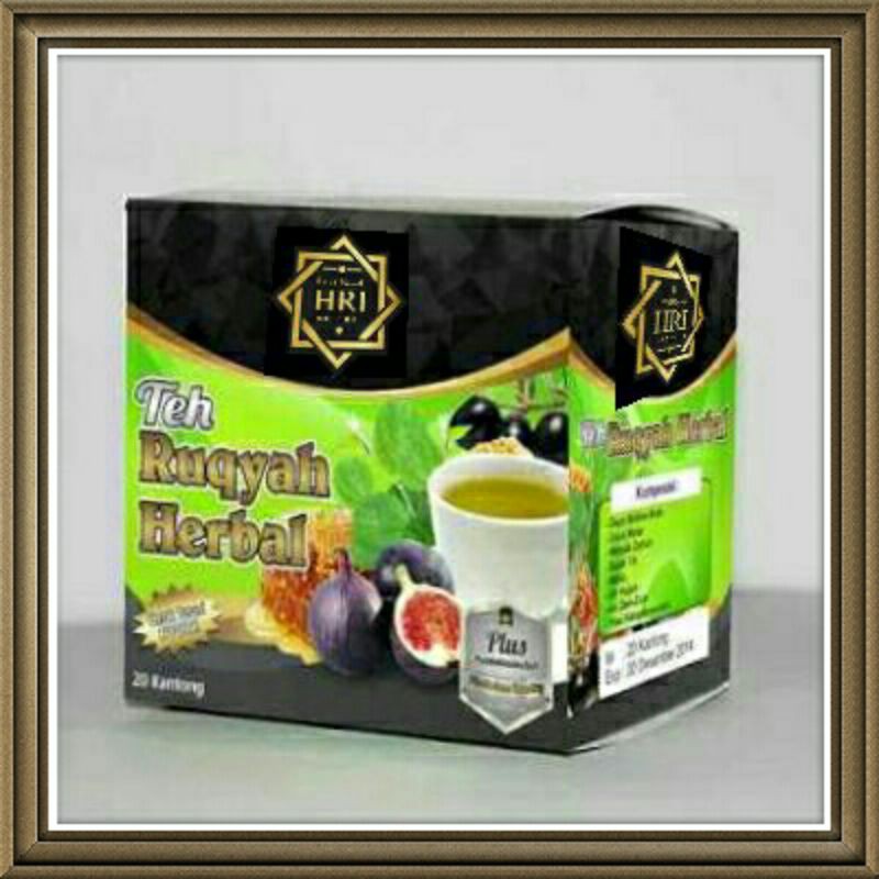 

Teh herbal ruqyah qhi/hri