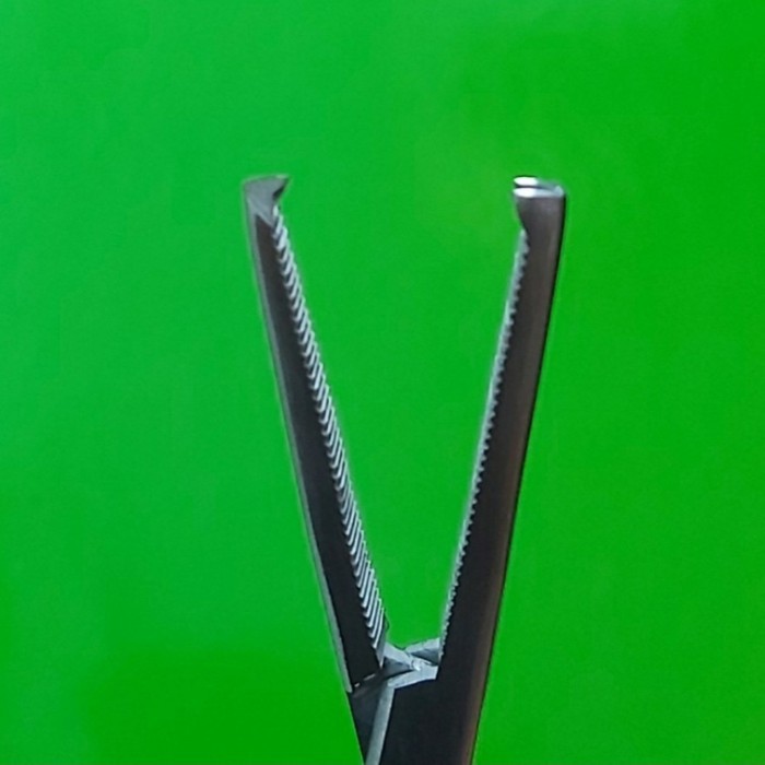 Kocher Forceps Straight 14 cm. Klem Koher Lurus 14cm. l  Clamp Khocher