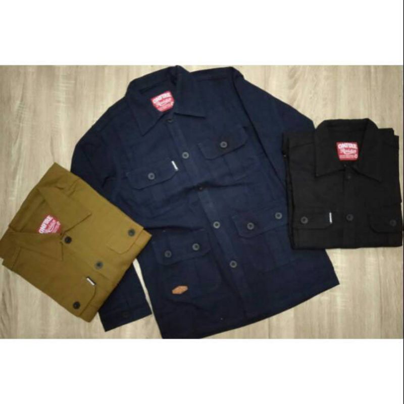 jaket semi parka Original Onfire