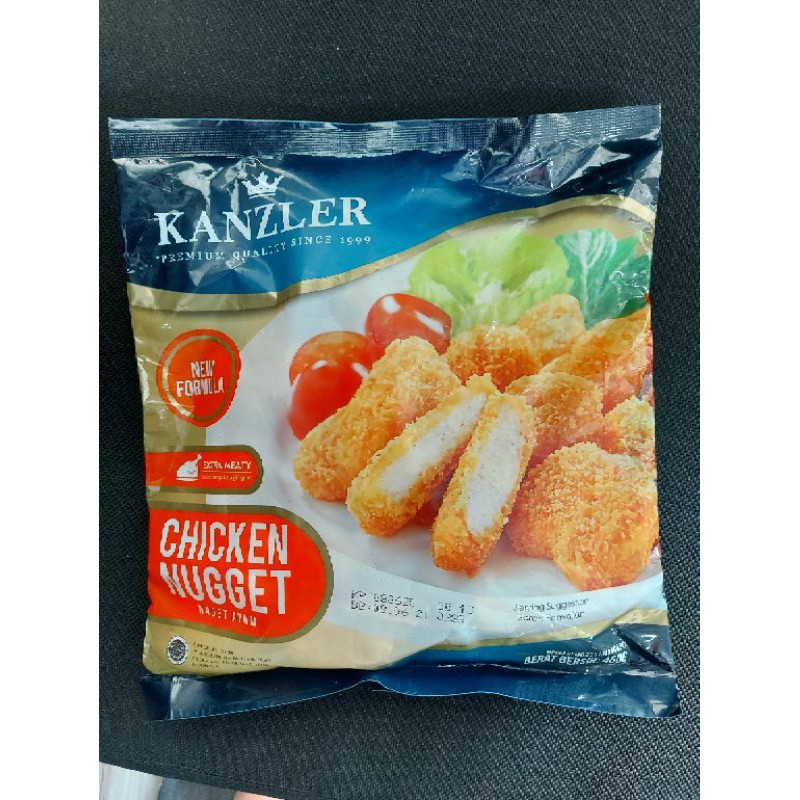 

Chicken Nugget Kanzler 450gr Original