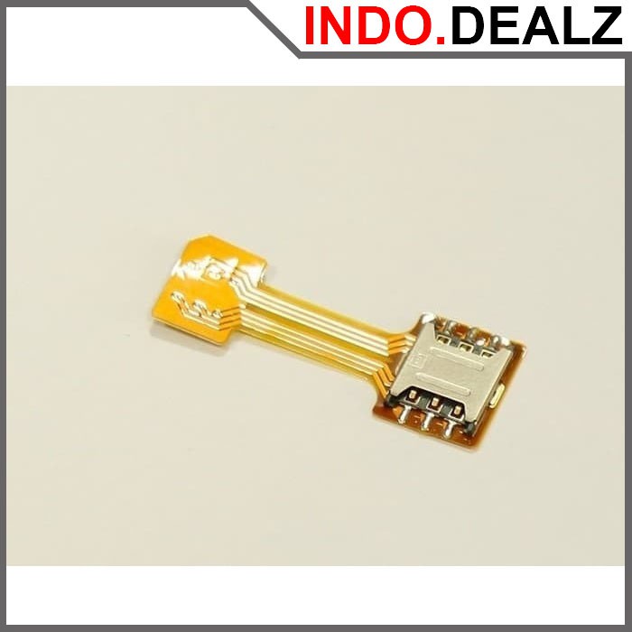 Dual Nano Sim Card Converter    Extender Hybrid SD Card Slot Android