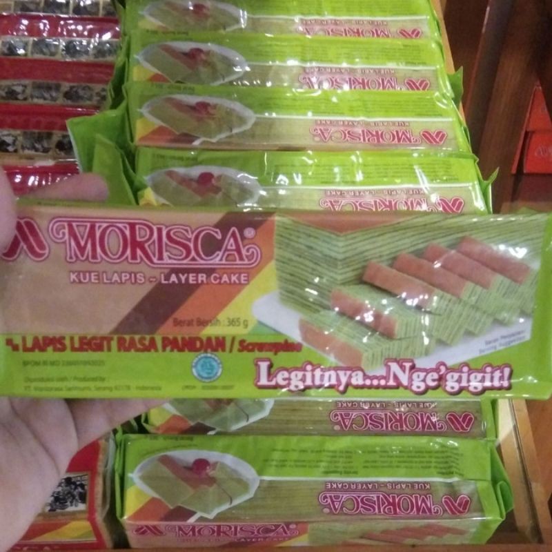 

morisca lapis legit 256gr