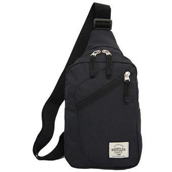 Navy Club Tas Selempang Hitam