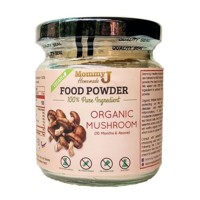 

MommyJ Homemade, Organic Mushroom 50g