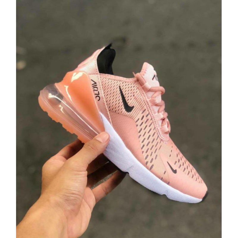 Sepatu Nike Air Max 270 Coral Pink Buat Cewek