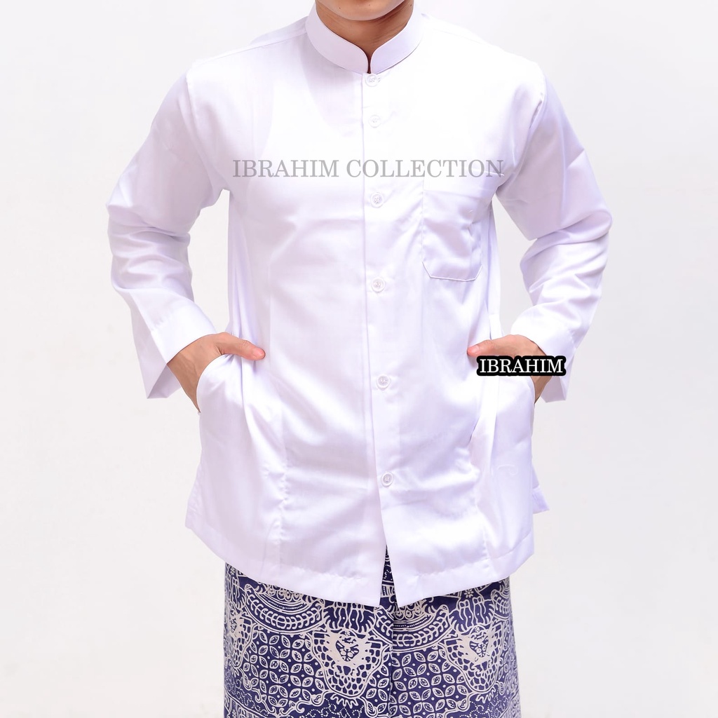 koko pria  saku samping/ibrahim collection