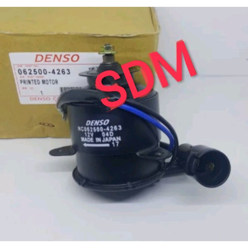 MOTOR FAN RADIATOR TOYOTA COROLLA GREAT TWINCAM