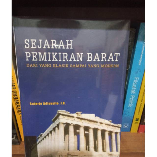 

BUKU SEJARAH PEMIKIRAN BARAT DARI YANG KLASIK SAMPAI YANG MODERN