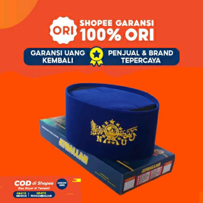 Peci nu songkok nu peci biru