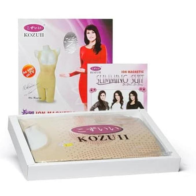 Terlarisseller# Kozui Slimming Suit Asli Jaco Kozui Pelangsing Olla Ramlan