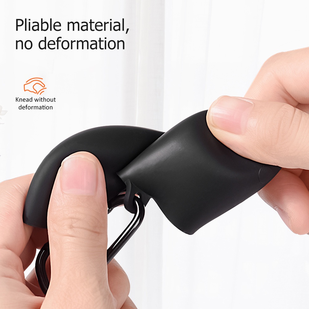 Soft Case Silikon TWS Xiaomi Buds 3 Pro / Redmi Airdots 3 Pro / Poco Buds Pro + carabiner