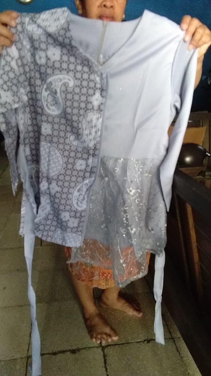 S M L Xl Xxl 3l 4l 5l Atasan Batik Dolby Dolbi Dobby Doby Tenun Sutra Tulis Halus Katun Atbm Baron