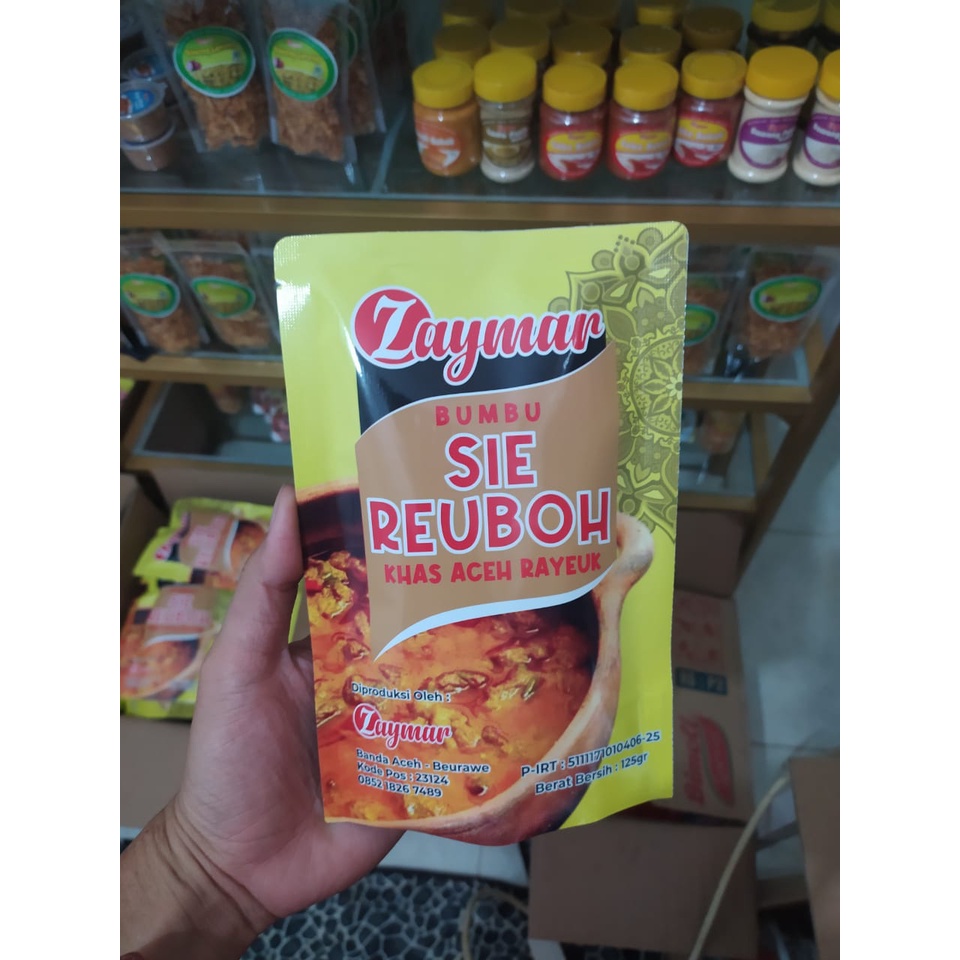 

Bumbu Masak Daging / Sie Reuboh Khas aceh