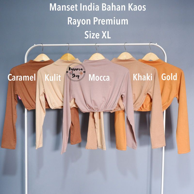 MANSET INDIA BAHAN RAYON SIZE XL ld 98 cm