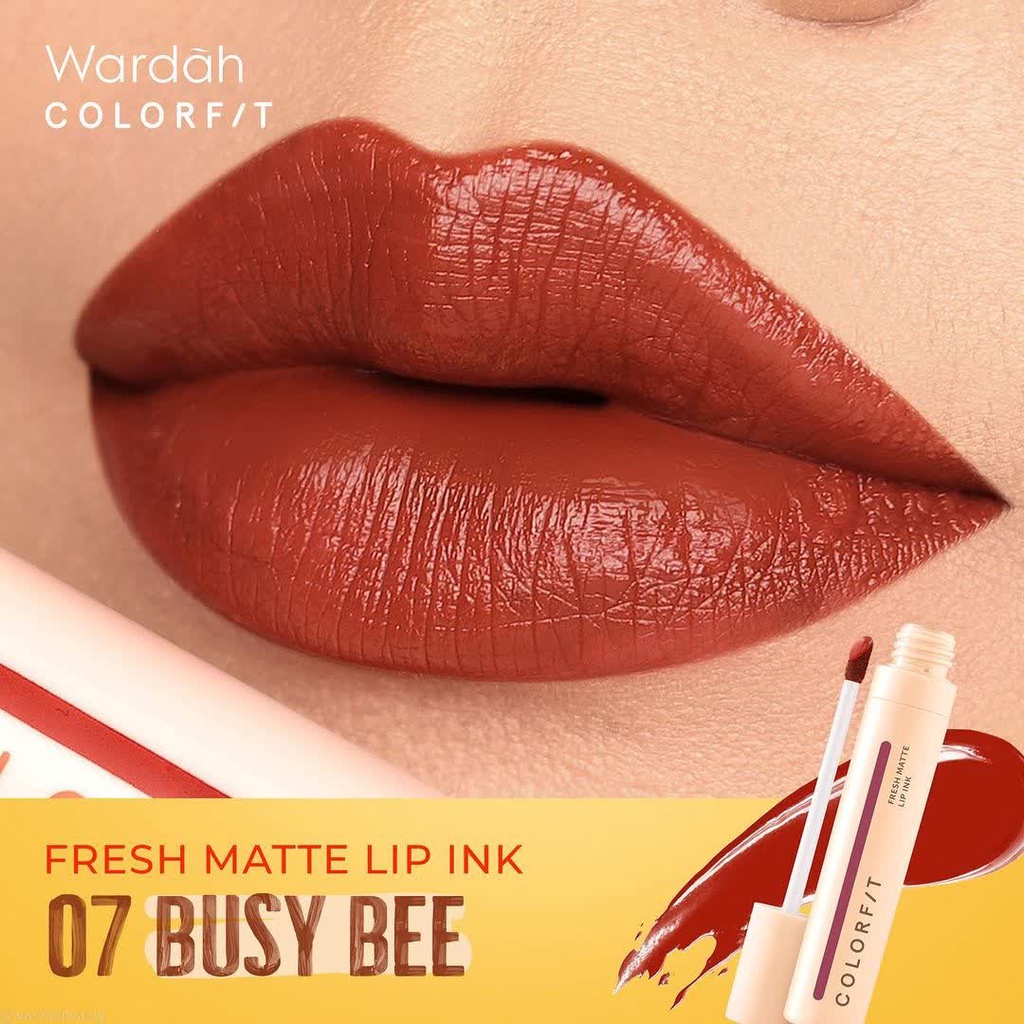 WARDAH COLORFIT FRESH MATTE LIP INK