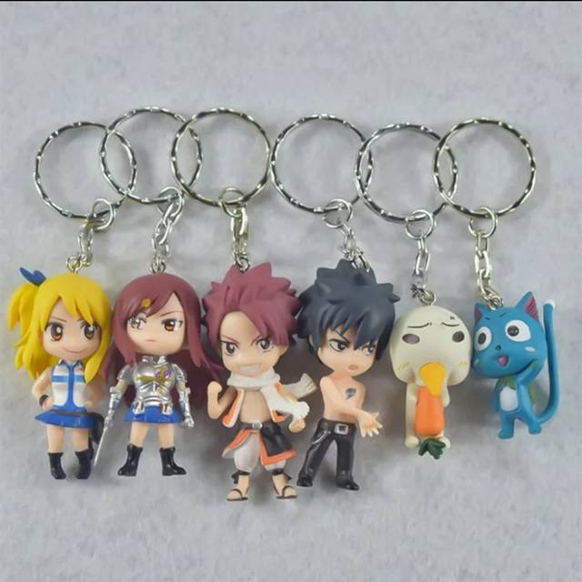 Gantungan Kunci Fairy tail