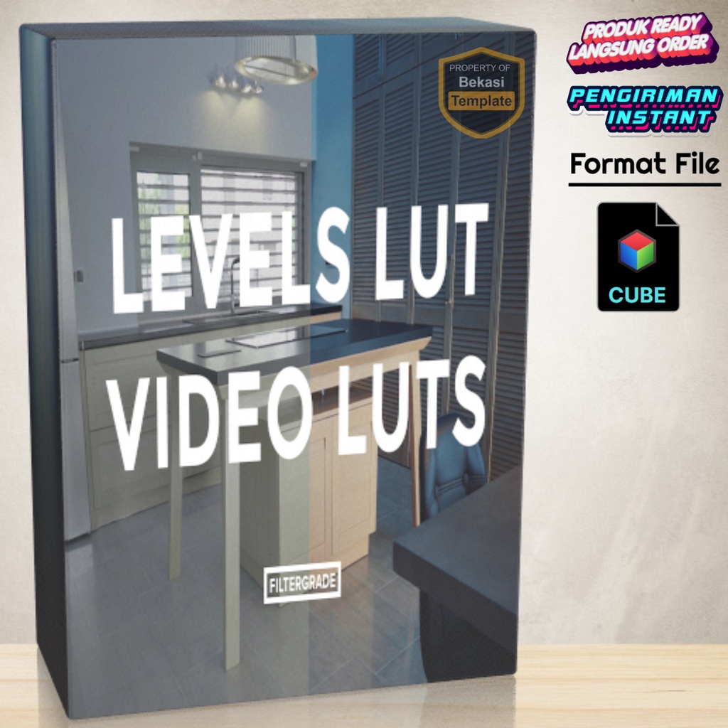 Levels LUT Video LUTs