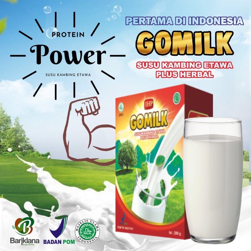 

Susu Kambing Etawa Bubuk Gomilk Original