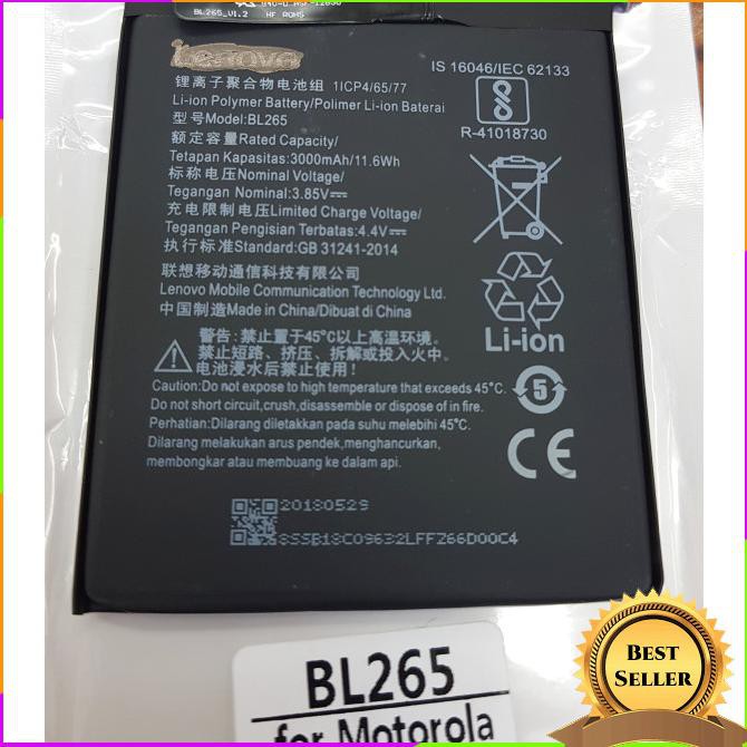 ACC HP BATERAI MOTOROLA M MOTO M MOTOROLA BL265 ORIGINAL