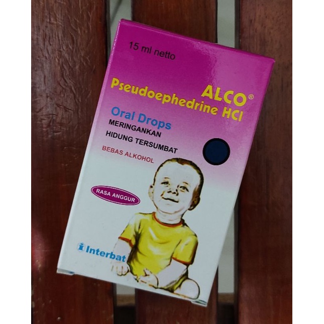 Alco Drop 15 ml / Obat Flu / Hidung Tersumbat