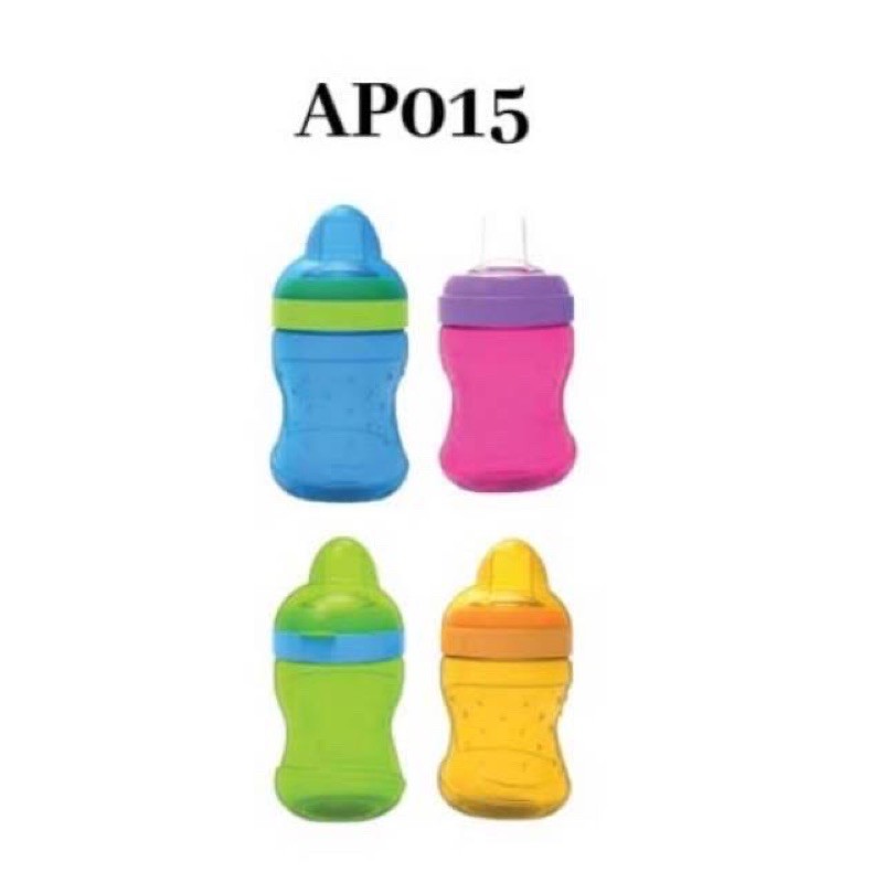 Baby Safe Cup Soft Spout AP015 - Gelas Cangkir Minum Bayi Silikon