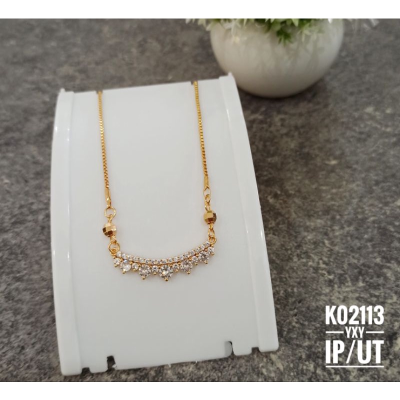 Kalung Yaxiya Koye Warna Gold K02113