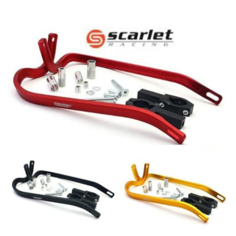 Handguard Tulang pelindung Tangan Scarlet