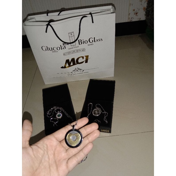 Kalung Pendant MCI Original