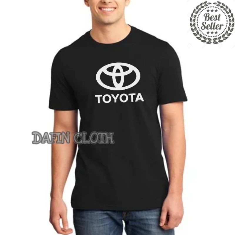 Tshirt Baju Kaos Pria Toyota Terbaru