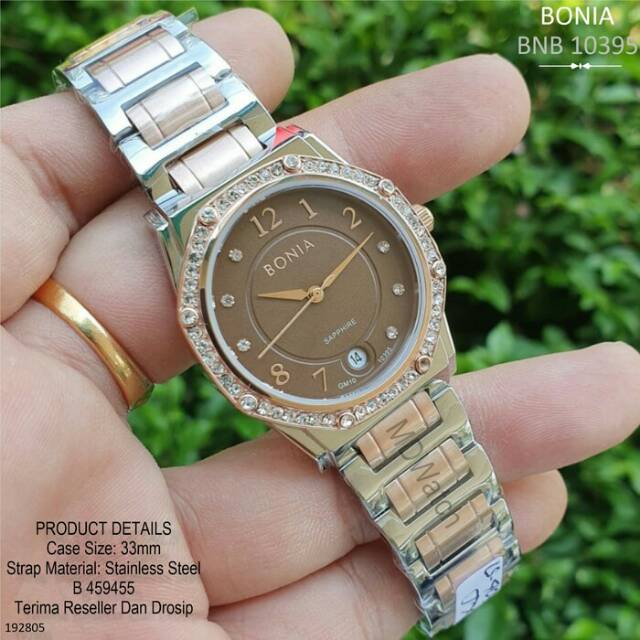 [ORIGINAL]Jam tangan wanita BONIA TYPE BNB10395