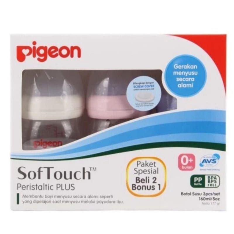 PIGEON BOTOL SUSU WIDENECK