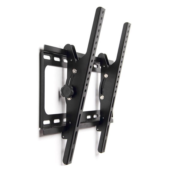 TV Bracket Adjustable Up and Down 1.4m Thick 400 x 400 Pitch 7.0cm Wall Distance for 26-55 Inch TV - Black