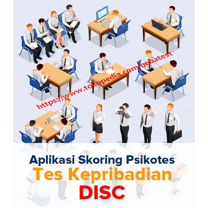 Liaad | Paket Aplikasi Skoring Psikotes: Tes Kepribadian Disc