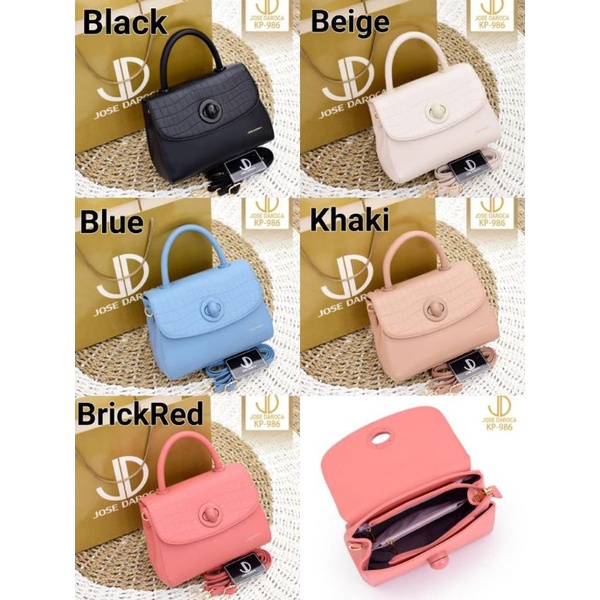 Tas Original JOSE DAROCA Series ~ KP-986 ~